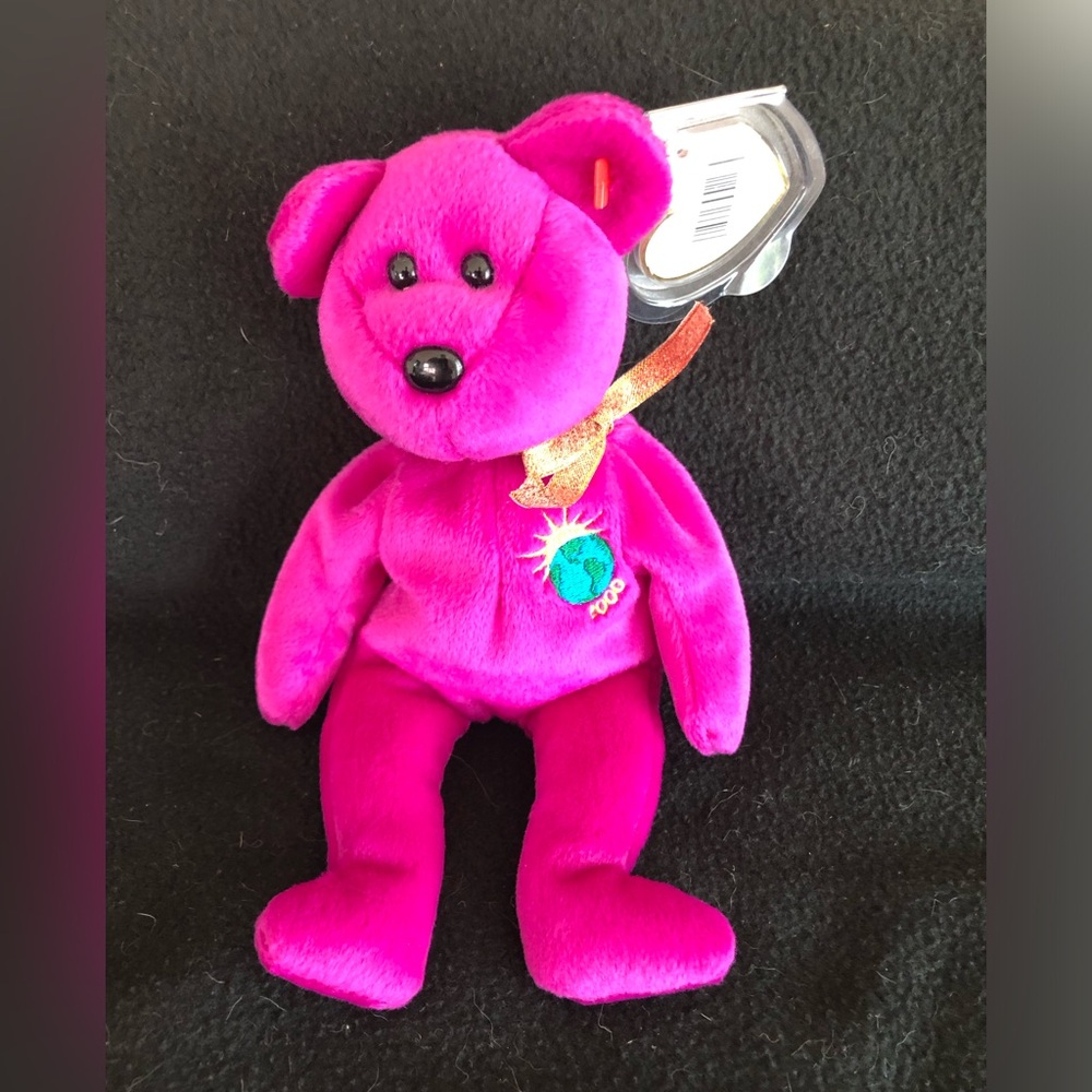 Ty Beanie Baby Original - Millennium the Bear